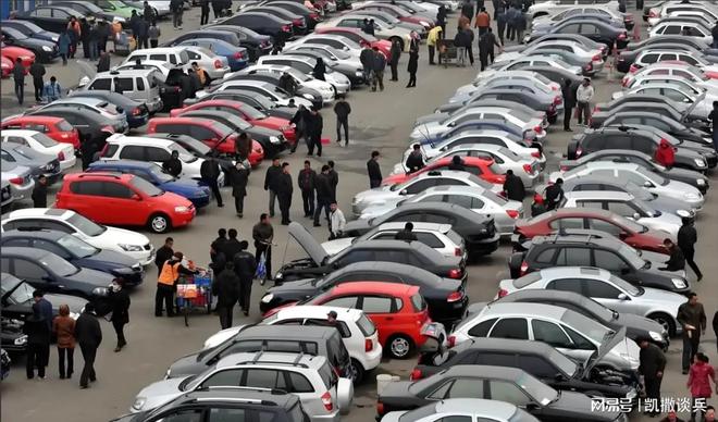 全国二手车“库存成灾”为什么二手车无人问津了？(图2)