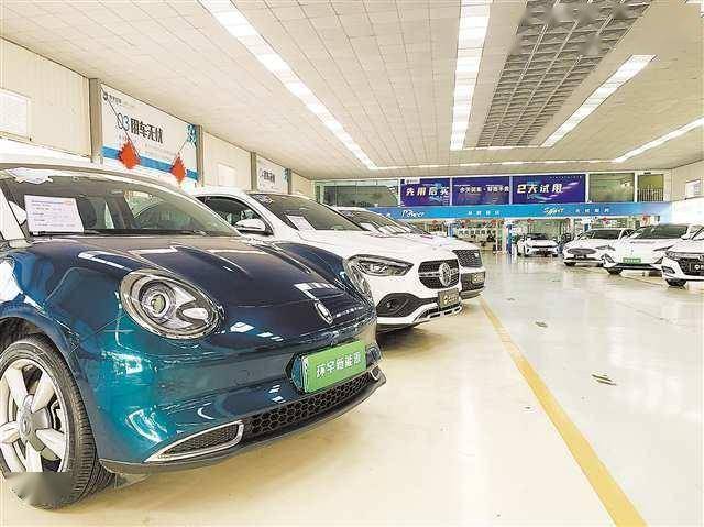 新能源二手车市场升温：保值率提升或将成为主流？
