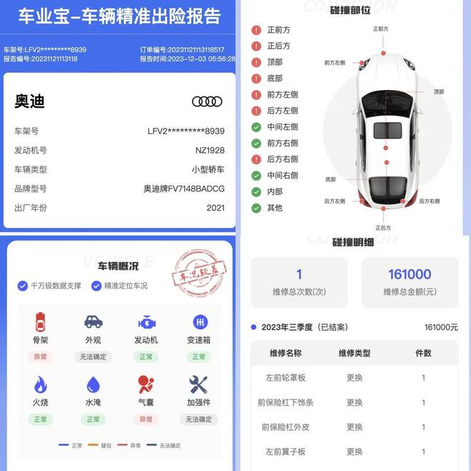 买的低价二手豪车是泡水车？该怎么办？(图3)