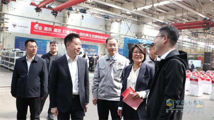 福田汽车发布二手商用车行业首个整备认证标准体系中国二手商用车发展进入新阶段