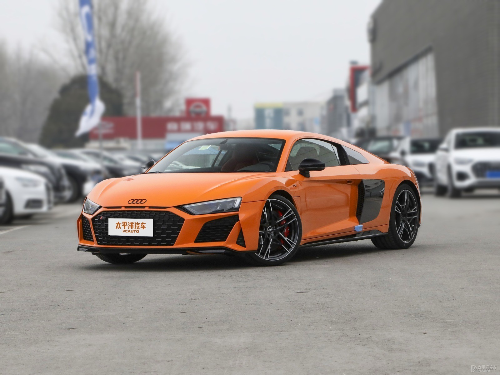 12 年奥迪 R8 二手车价格大概多少