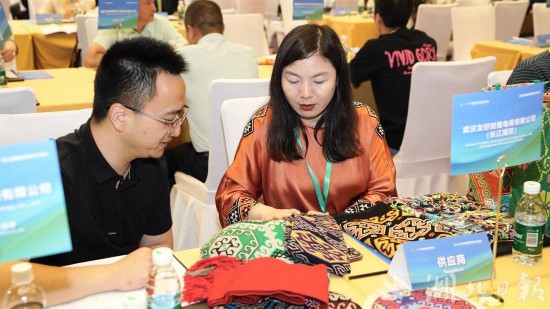 第五届国际品牌湖北对接会在琼举行(图2)
