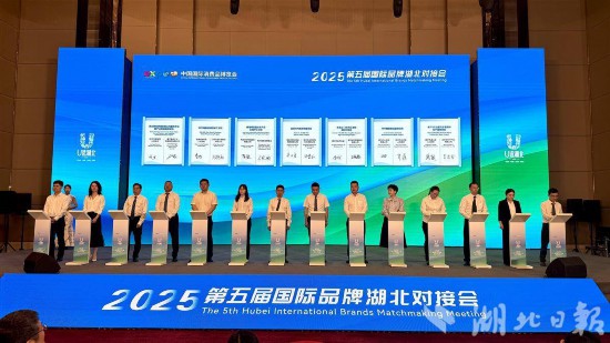 第五届国际品牌湖北对接会在琼举行(图3)
