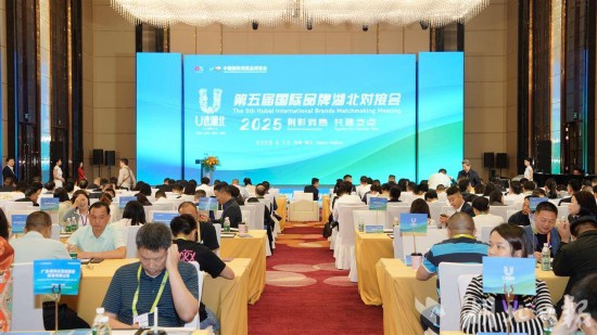 第五届国际品牌湖北对接会在琼举行