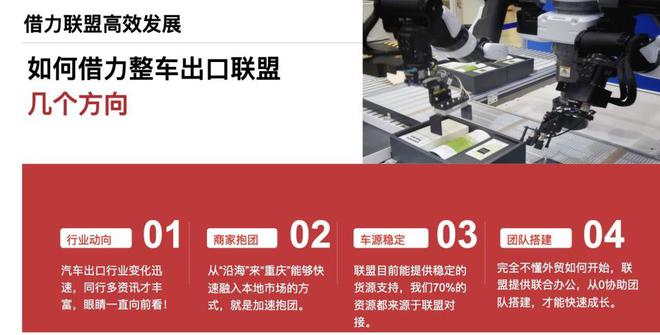 朱琦受邀阿里国际站论坛分享二手车出口新趋势金舆平台成亮点(图4)