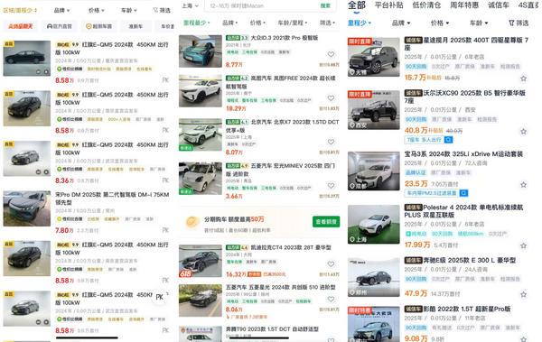 各大品牌都有！“零公里二手车”从哪里来卖向何处影响有多大？(图1)
