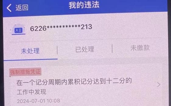 买二手车不踩坑！教你一招如何查二手车的违章记录(图5)
