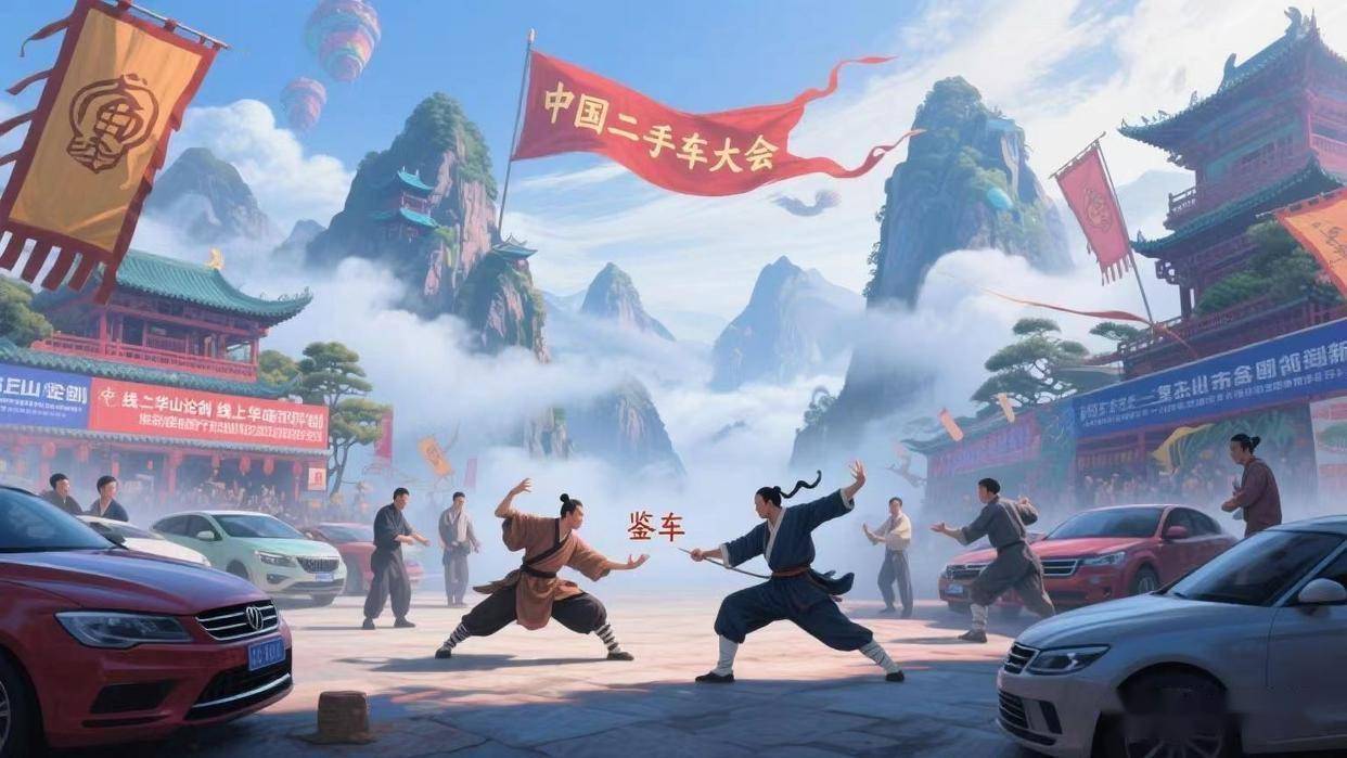 二手车圈的这场大会藏着汽车界的“江湖秘事”(图1)