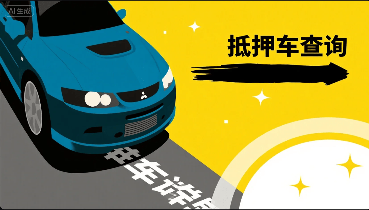 怎么查二手车是否有抵押？抵押车丢车几率多大？看完你还敢买吗？(图1)