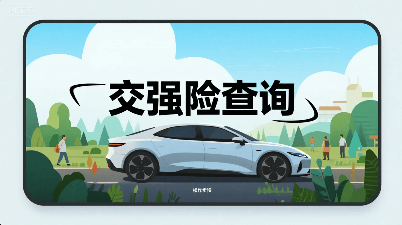 二手车怎么查交强险什么时候到期？到期了怎么续保？(图1)