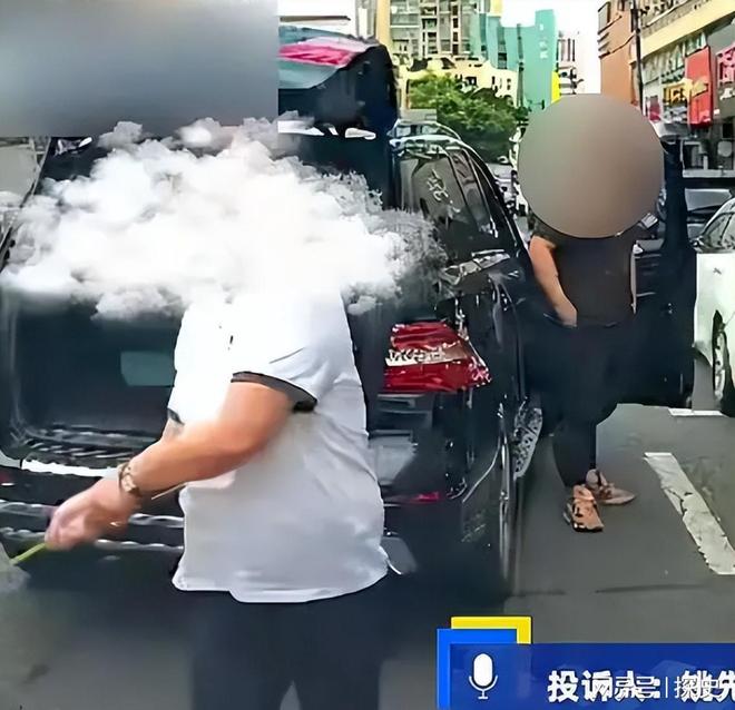 砸车3次！奔驰哥“底裤”被扒企图拿钱平事官方出手大快人心(图8)