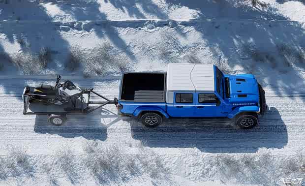 再来一顶小白帽 Jeep角斗士Whitecap特别版官图发布(图2)