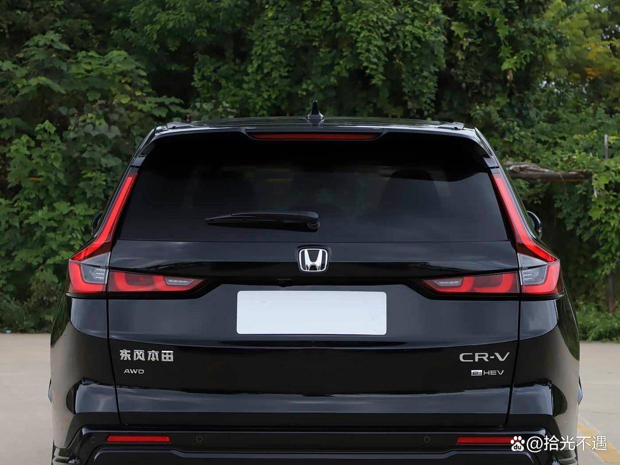 本田全力让利！2026款CR-V直降6万尺寸超荣放入门即配全景天窗(图1)