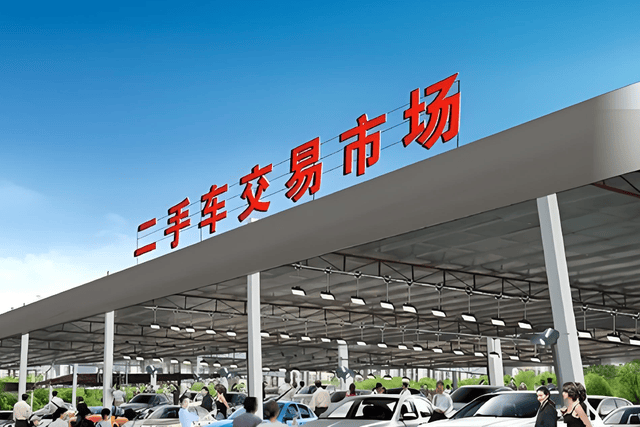 节后刚开市车主就涌到二手车市场卖电车车主后悔莫及(图1)