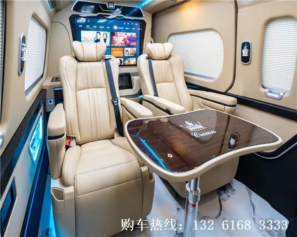 丰田海狮7座凯撒皇冠版商务车二手车价格(图2)