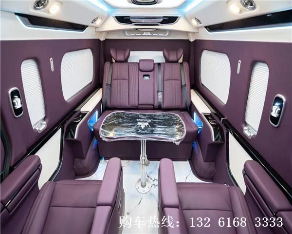 丰田海狮7座凯撒皇冠版商务车二手车价格(图5)