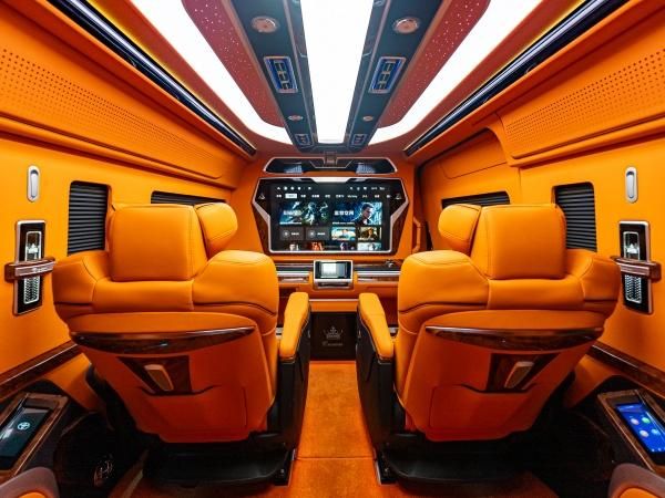 丰田海狮7座凯撒皇冠版商务车二手车价格(图6)