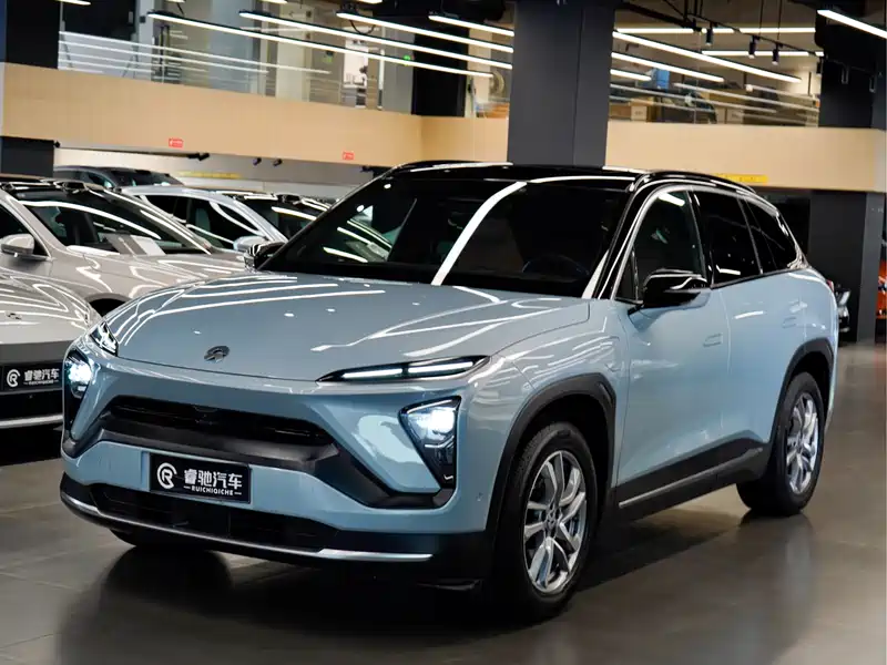 杭州蔚来ES6二手车 2020款优惠特价998万(图1)