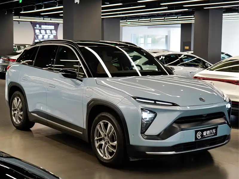 杭州蔚来ES6二手车 2020款优惠特价998万(图2)