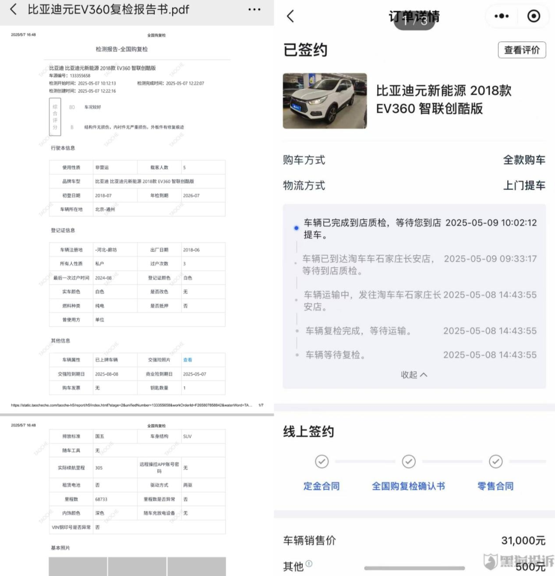 【泰山315】新能源二手车交易陷信任困境行业合规化亟待突围(图1)