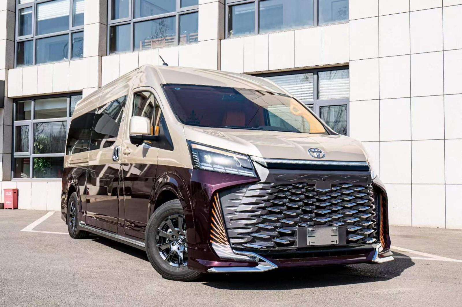 25款丰田海狮降价20万起 精致改装舒适感受(图1)