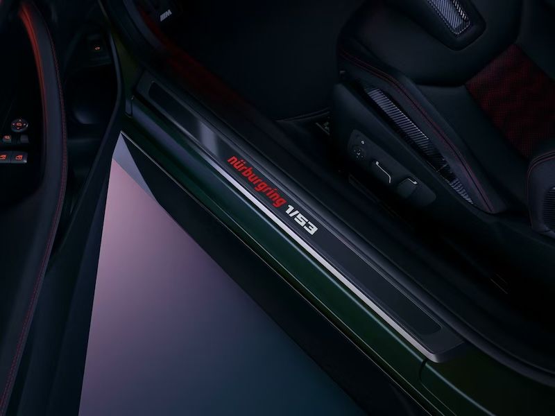 新BMW M4纽博格林官方合作限量版将亮相上海车展(图3)