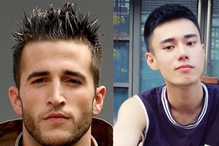 【图】国字脸男生适合什么发型三种推荐让你秒变男神