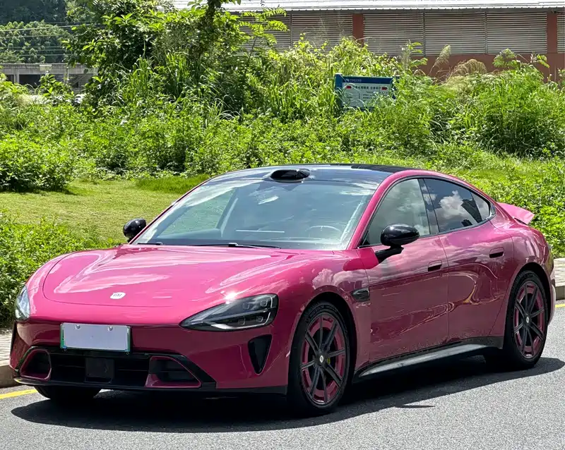 深圳小米汽车小米SU7二手车2026款优惠特价2638万