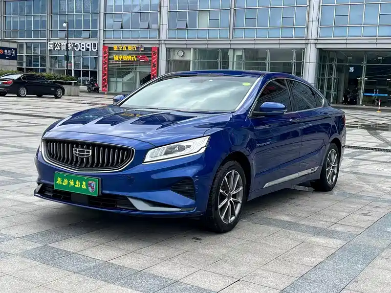 杭州吉利汽车博瑞新能源二手车2021款优惠特价478万