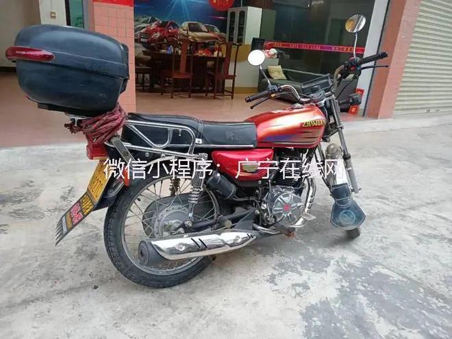 【广宁二手车】三轮车13万转让9成新 有意请联系。(图1)